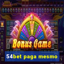 54bet paga mesmo